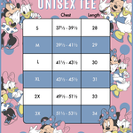 Minnie and Daisy Pastel Polka Dot Unisex Tee, , hi-res image number 3